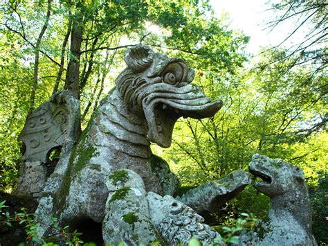 Gardens of Bomarzo – Authentic Provence Blog