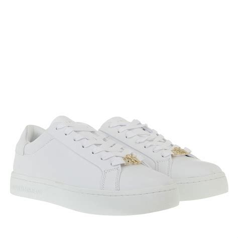 Calvin Klein Cupsole Lace Up Sneakers Leather White in white | fashionette