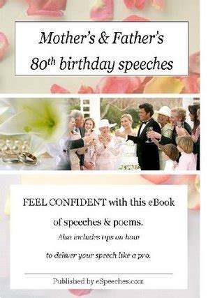 Mother’s & Father’s 80th birthday speeches by Niamh Crowe | Goodreads