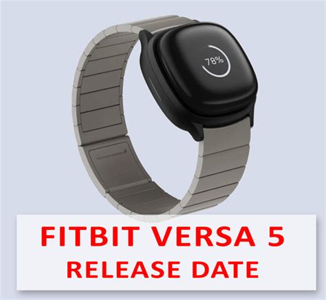 Fitbit Versa 5 Release Date, Price, and Must-Have Features Preview