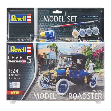 Revell Model Set 1913 Ford Model T Road Reve67661 – King of Toys Online ...