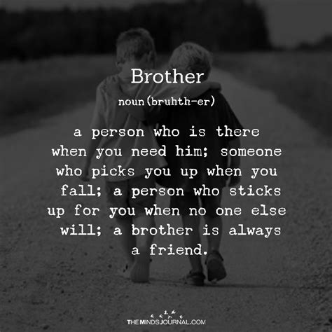 Brother | Brother quotes, Little brother quotes, Love my brother quotes