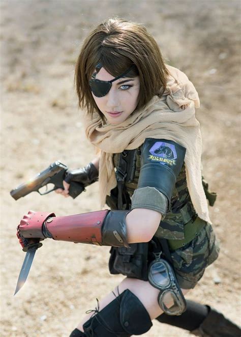 Elarte Cosplay: Metal Gear Solid V - Venom Snake Cosplay