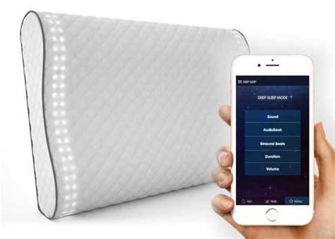 Sunrise Smart Pillow Enables You To Wake Naturally (video) - Geeky Gadgets