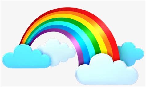 Rainbow Clipart Cute Frames Illustrations Hd Images - Animated Rainbow ...