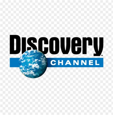 Discovery Channel .eps Logo Vector Free - 466272 | TOPpng