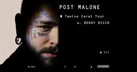 Post Malone Concert | Live Stream, Date, Location and Tickets info ...