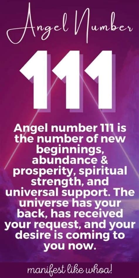 111 Angel Number Meaning For Manifestation – Manifest Like Whoa!