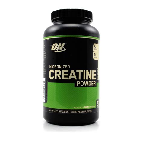 Optimum nutrition creatine