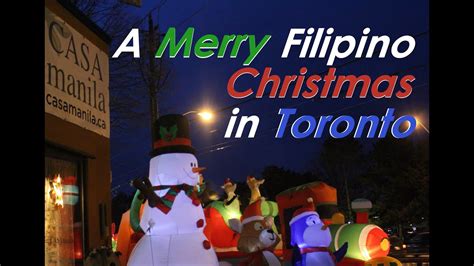 PIDC's Merry Filipino Christmas in Toronto - YouTube