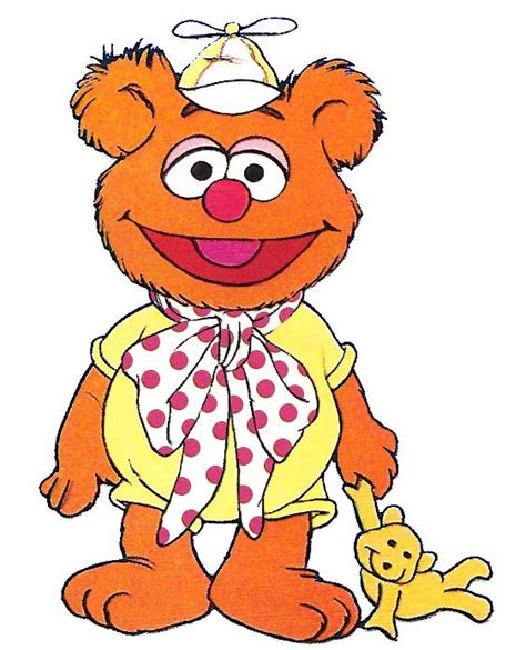 Fozzie Bear Baby | Muppet babies, Muppets, Fozzie