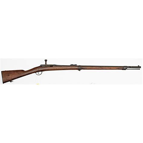 French Chassepot Model 1886 Bolt Action Rifle Kynoch Conversion ...