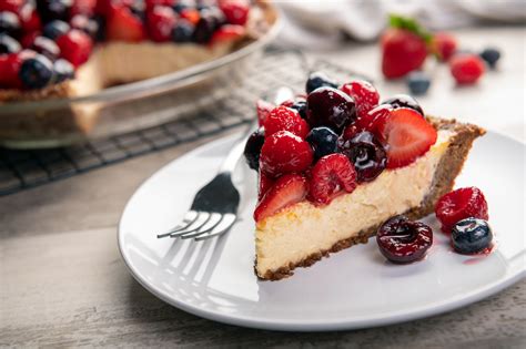 Cherry Berry Cheesecake Pie | Very Best Baking