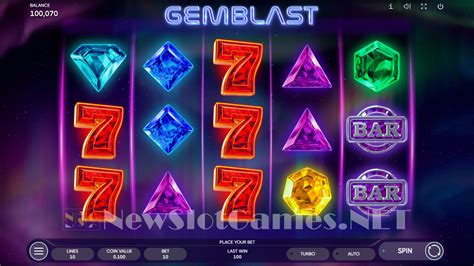 Gem Blast Slot (Endorphina) Review 2024 & Demo Game