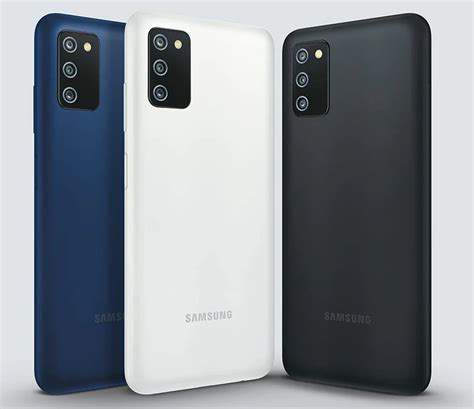 Samsung Galaxy A03 listed on Samsung India and Russia website - Gizmochina