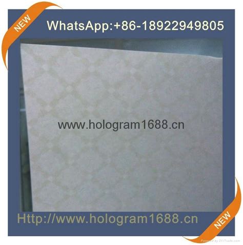 Security watermark paper printing - HOLOGRAM - LINBIAO (China ...