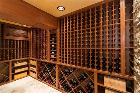 Custom Wine Cellar for the Distinguished Wine Connoisseur | Gerety ...