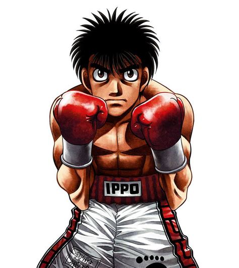 Ippo Makunouchi | Anime stars, Anime, Anime images