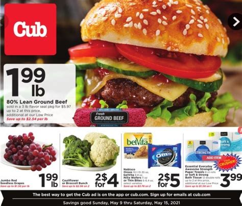 Cub Foods Weekly Ad (10/16/22 – 10/22/22) - View Ad | WeeklyAd.org