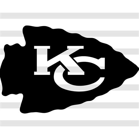 Kansas City Chiefs Clip Art Black And White | Images and Photos finder