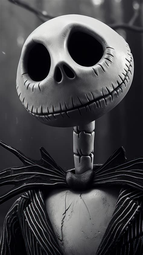 Jack Skellington Nightmare 4K #3431m Wallpaper PC Desktop