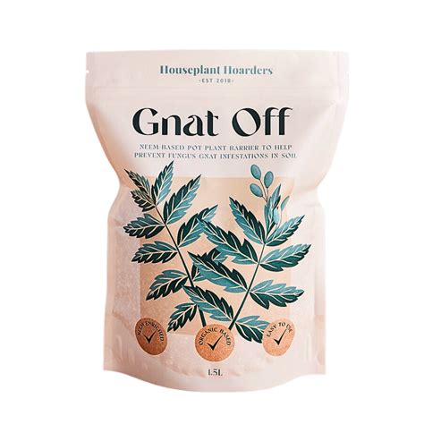 Gnat Off! Fungus Gnat Barrier – Backyard Botanist