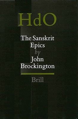 The Sanskrit Epics by John Brockington | Goodreads