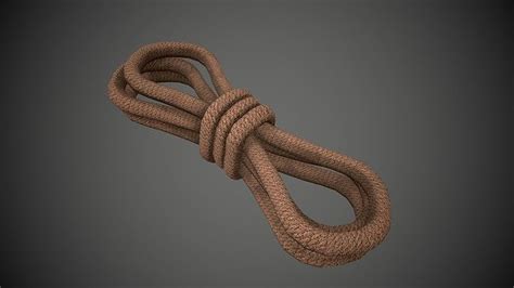 3D model Rope Knot VR / AR / low-poly | CGTrader