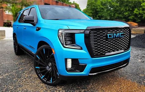 Custom Gmc Yukon