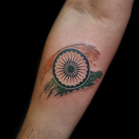 Top 68+ ashok chakra tattoo super hot - in.cdgdbentre