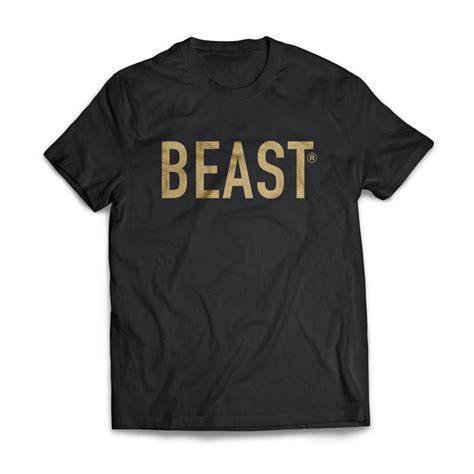 Beast Shirt in Black – GetBeast.com