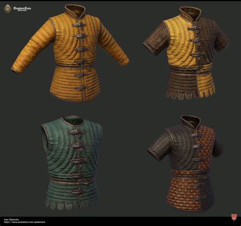 Kingdom Come: Deliverance characters — polycount