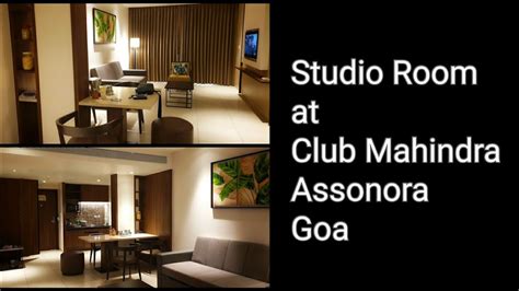 Studio Room at Club Mahindra Assonora Goa- Forest View Room Tour- 1BR ...