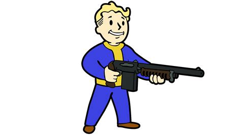 Fallout Vault Boy Wallpaper - WallpaperSafari