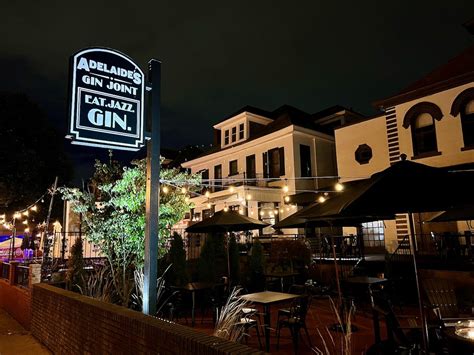 Adelaide's Gin Joint Brings Cocktails, Small Plates, and Jazz to Old ...