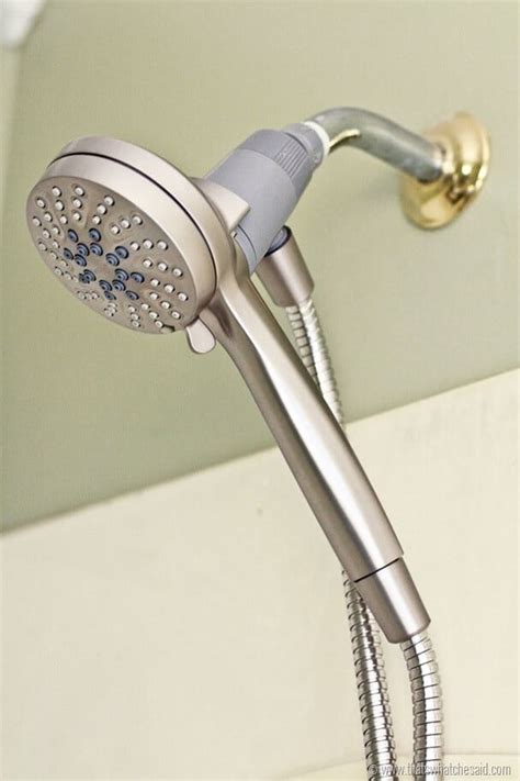 6 Reasons for a Handheld Shower Head | Moen Magnetix - That's What {Che ...