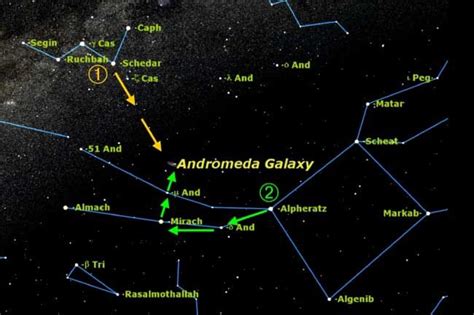 How to Find the Andromeda Galaxy | Andromeda galaxy, Galaxy photos, Galaxy