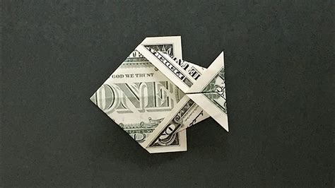 Dollar Bill Origami - Valentine