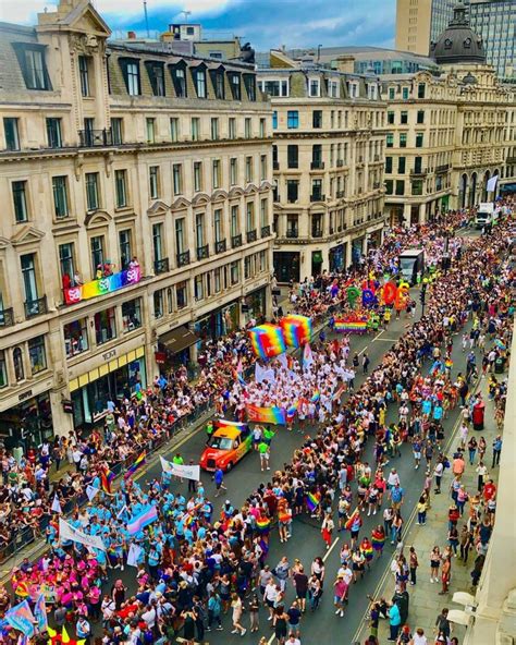 Pride Parade Photos: Best Shots From London's 2019 Pride Parade