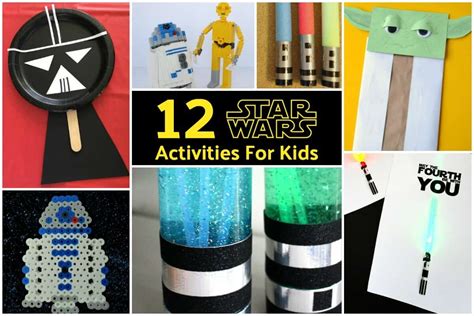 12 Star Wars Activities For Kids - 5 Minutes for Mom