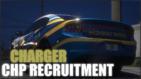 CHP Recruitment Charger | Showcase | Vehicle Made By: Sheepdog ...