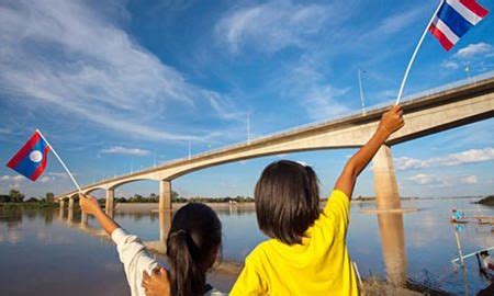 Thai-Lao Friendship Bridge at Nong Khai celebrates 20th anniversary ...