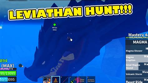 Leviathan Hunt Blox Fruits - Live Stream Day 4 - YouTube