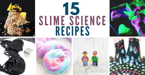 15 Slime Science Projects for Kids with Recipes! - The Homeschool ...