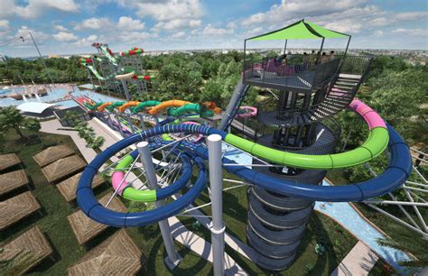 Schlitterbahn Galveston Island introduces Infinity Racers thrill ride