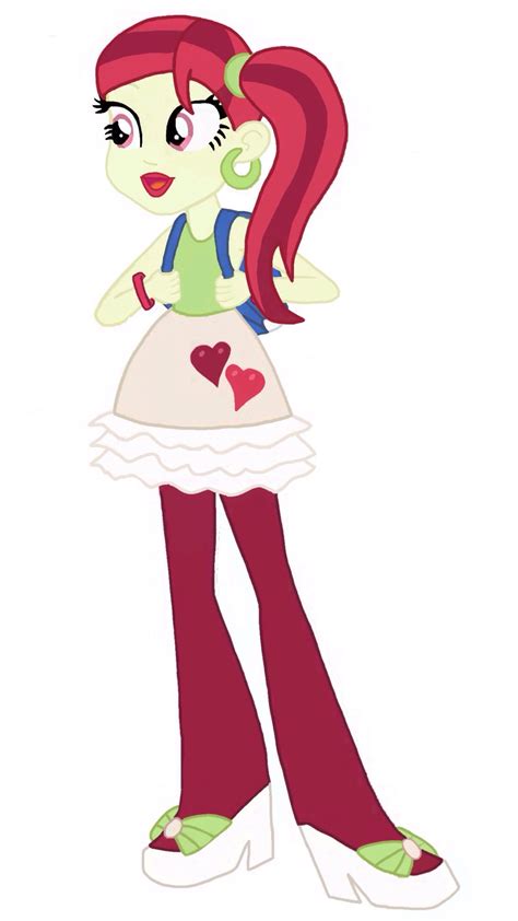 Equestria Girls: Rose Heart by Skyfaller3D on DeviantArt