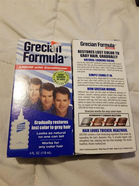 Grecian Formula Shampoo Hair Color | Mercari