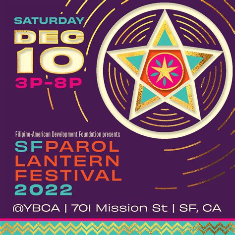 San Francisco's 20th Annual Parol Lantern Festival (2022)