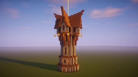 Medieval Wizard Tower Minecraft