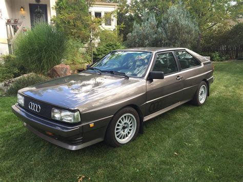 1985 Audi Turbo Quattro Coupe for sale on BaT Auctions - closed on ...